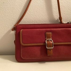 Coach wristlet purse